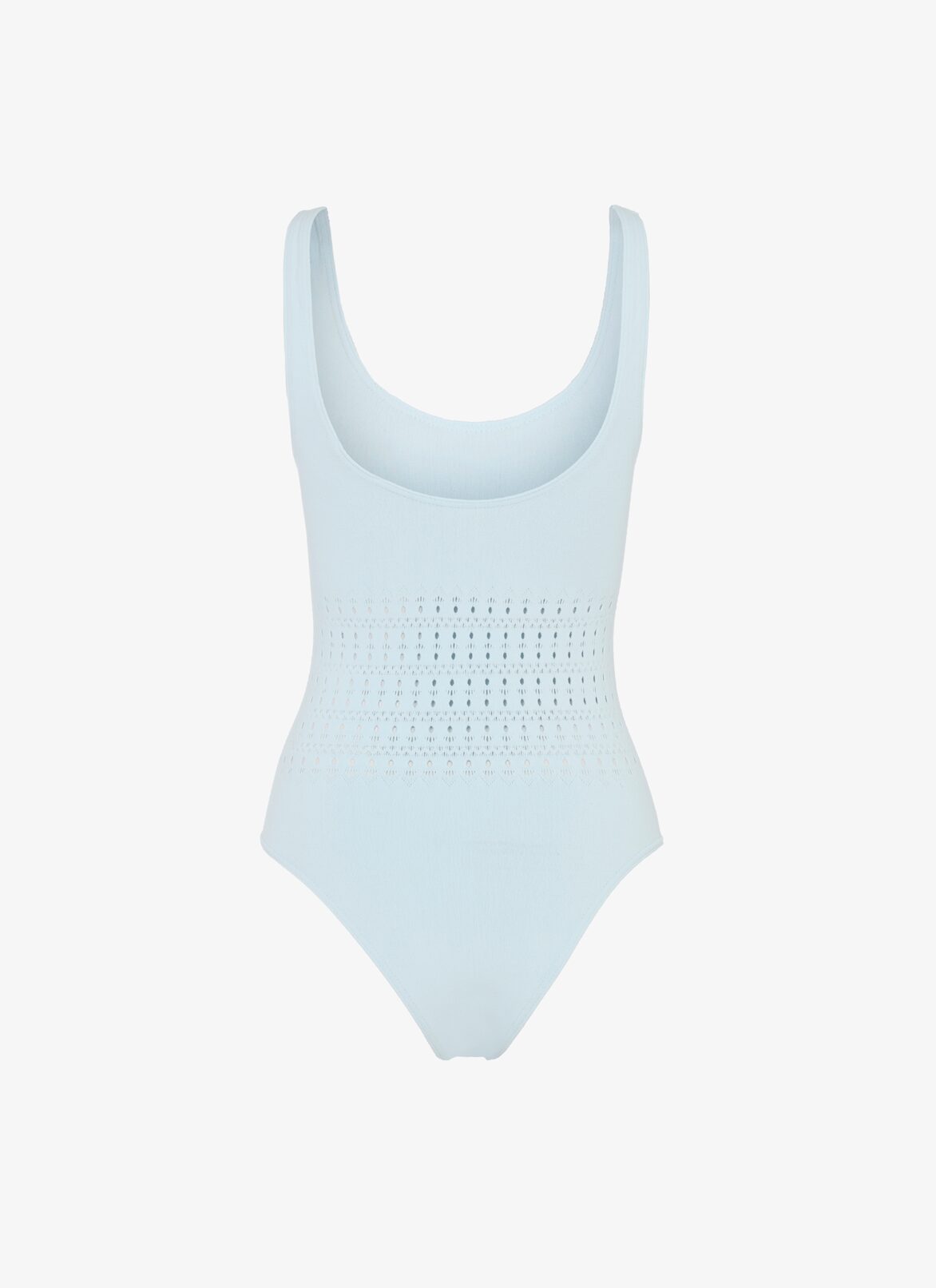 ONE-PIECE SEAMLESS SWIMSUIT ALAÏA SKY ONE-PIECE SEAMLESS SWIMSUIT